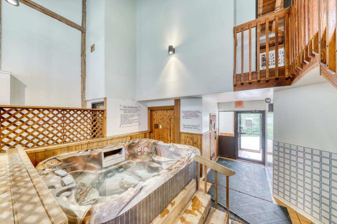 Appartamento Mountain View At Mountainside Stowe Esterno foto