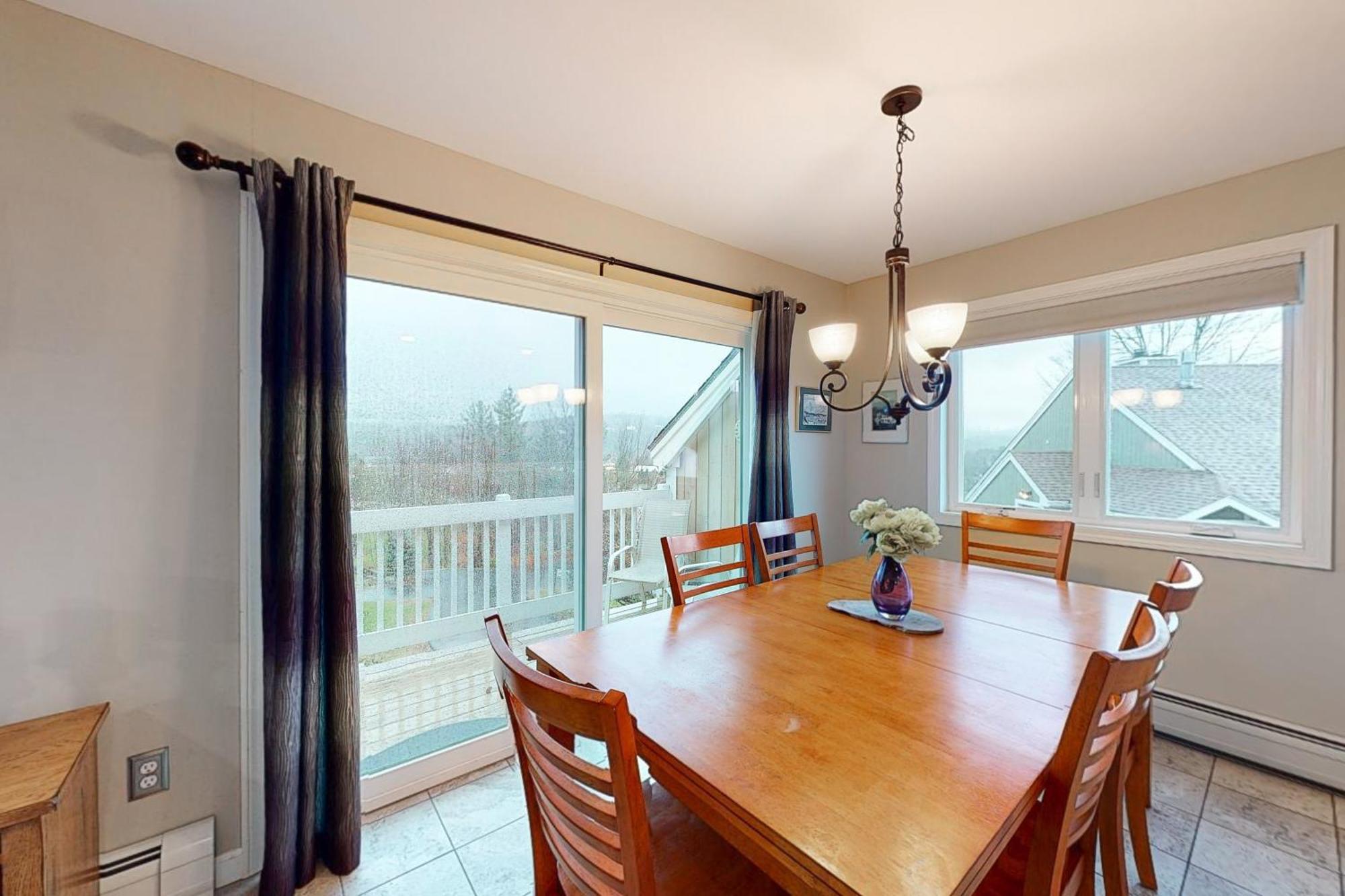 Appartamento Mountain View At Mountainside Stowe Esterno foto