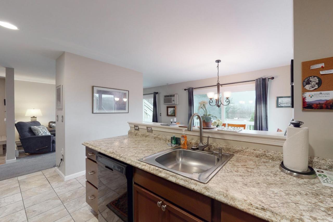 Appartamento Mountain View At Mountainside Stowe Esterno foto