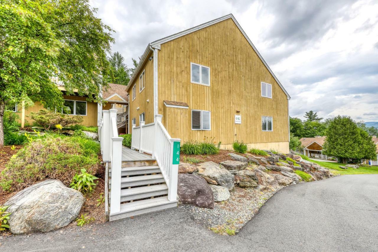 Appartamento Mountain View At Mountainside Stowe Esterno foto